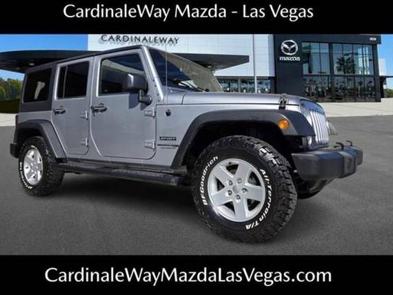 JEEP WRANGLER JK 2018 1C4BJWDG6JL854734 image JEEP WRANGLER JK 2018 1C4BJWDG6JL854734 image